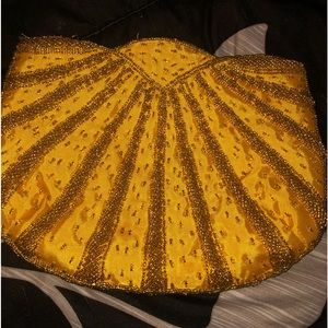 Vintage beaded purse.